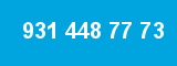 931 448 77 73 931 448 77 73